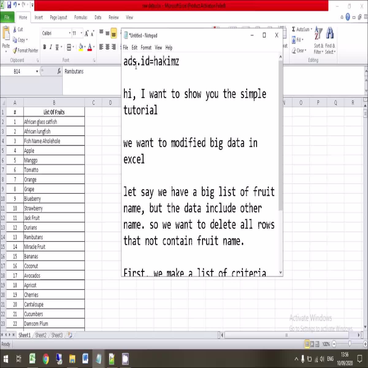 VBA/Macro Excel Formula Autofilter 50 Asterix Criteri...
