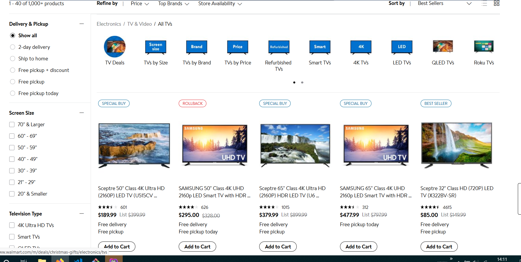 Walmart scraper Get Prices of Products
