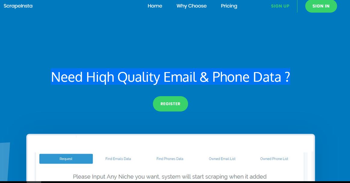 High Quality Fresh Email / Phone with niche and geo t...