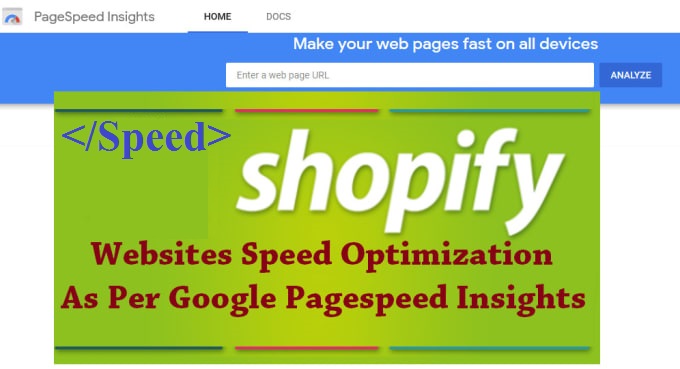 Shopify website speed optimization