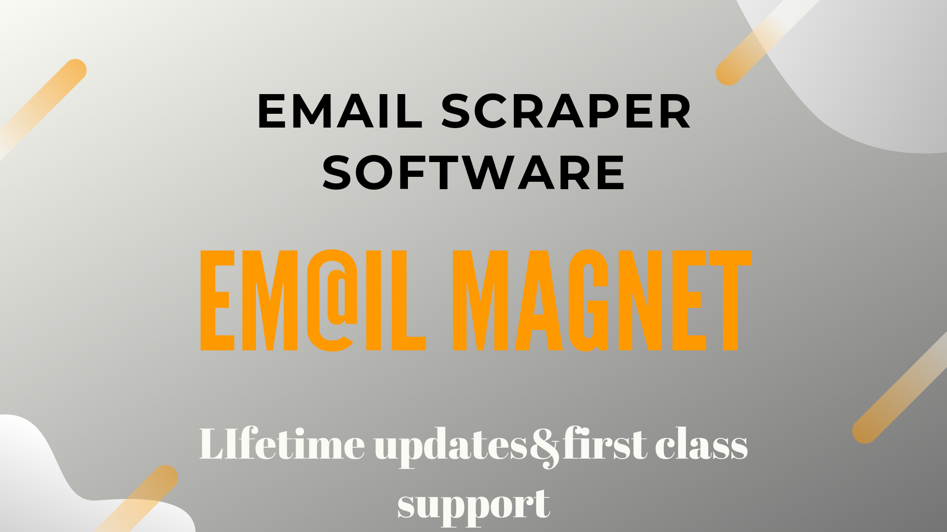 Email magnet Scrape thousands of emails in matter of ...