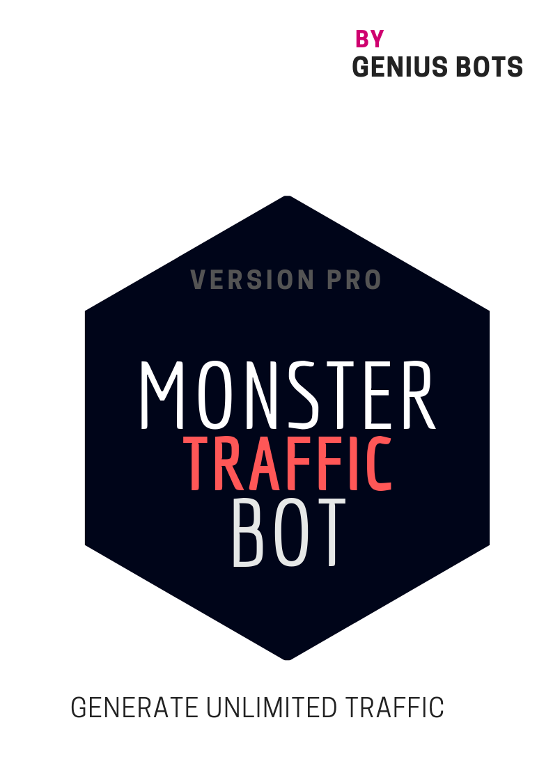 Monster Traffic Bot / use or Creat your own business ...