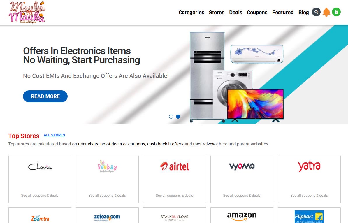 Deals and Coupons PHP Script With a Strong Control Pa...