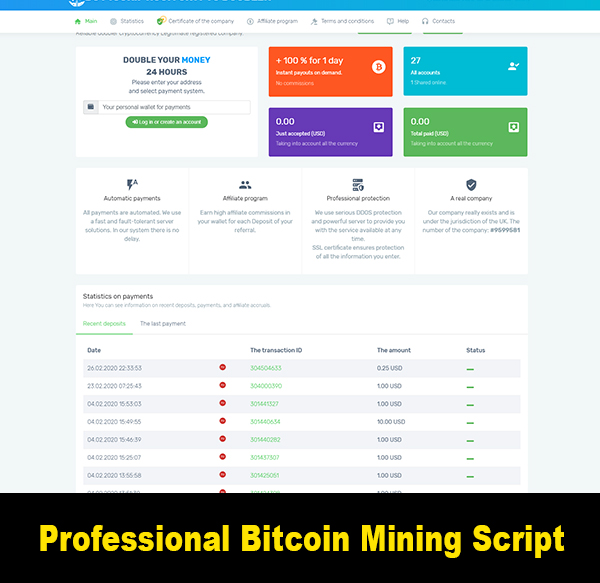 Altcoin Crypto Doubler Script v5