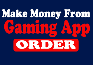 Make Money From Gaming App - Earn money when sleeping