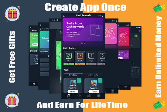 I will create admob adsense professional earning andr...