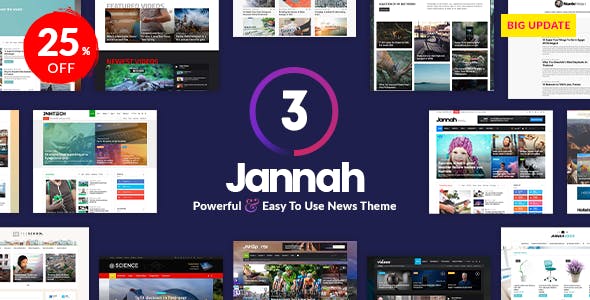 Jannah - Install Premium Jannah Theme on your wordpre...