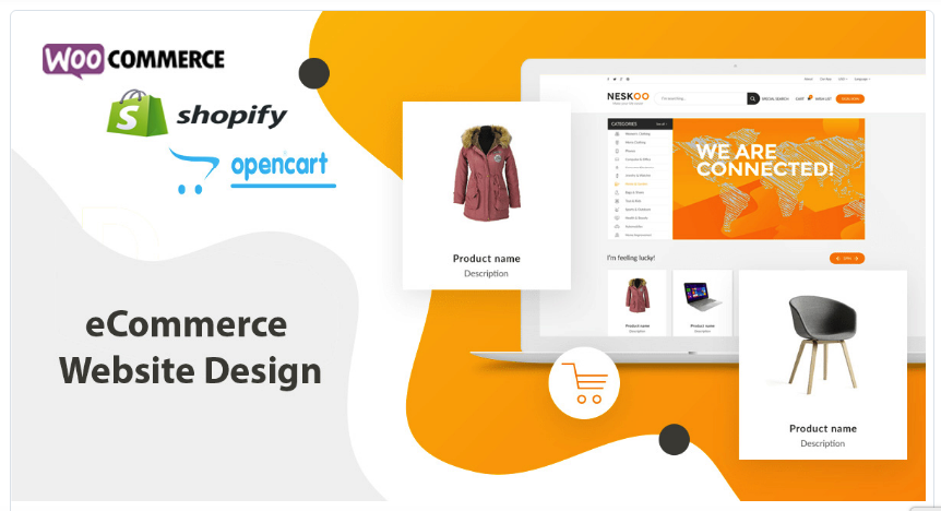 Create Stunning Ecommerce Website With Shopify, Wooc...