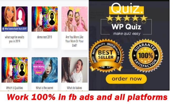 I Build A Professional Wordpress Quiz And Trivia Webs...