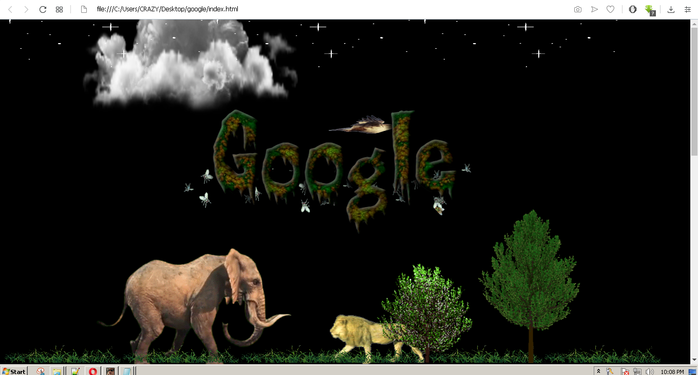 world environment day animated Google doodle