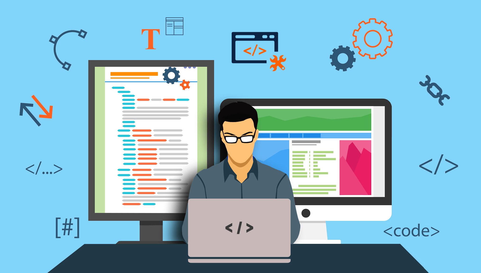 Hire a team a team of developers