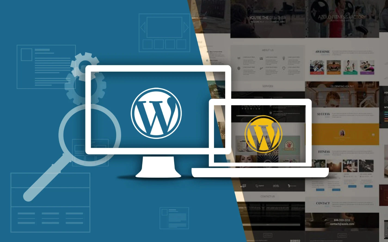 Build A Professional And Attractive Wordpress Website...