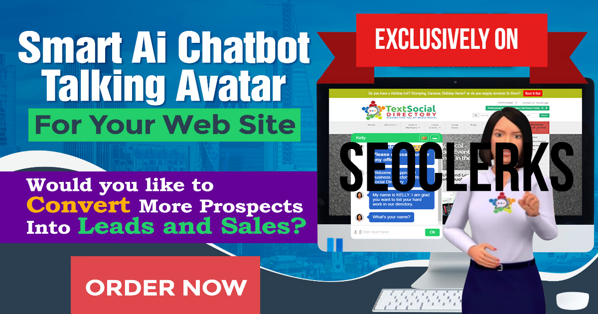 Develope And Design A Chatbot For Your HTML Website