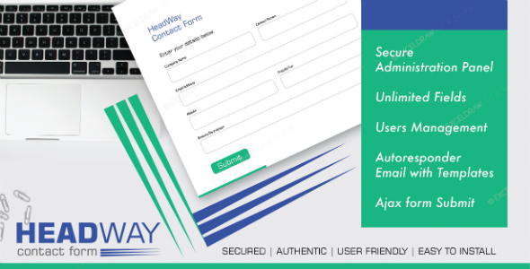 Contact Form with Administration Panel