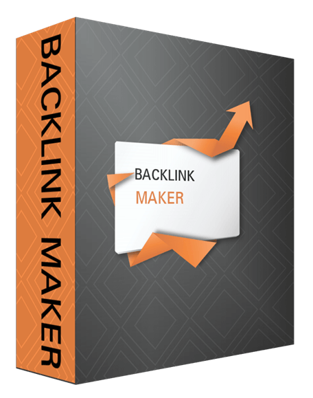 Backlink Maker Creates backlinks to your site automat...