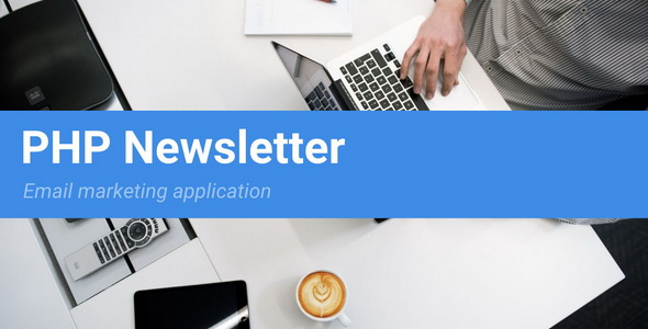 PHP Newsletter - Email Marketing Application
