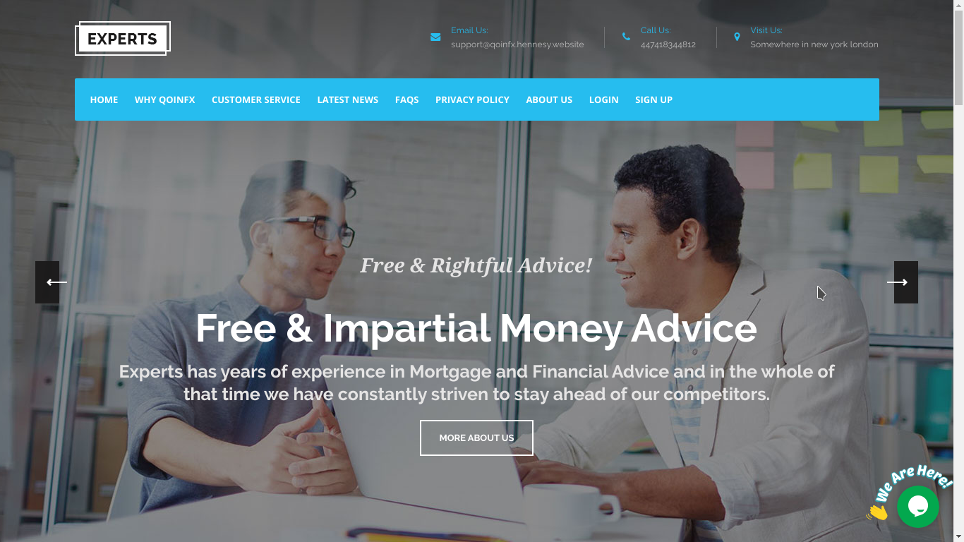 Qoinfx - Online Investment PHP Script