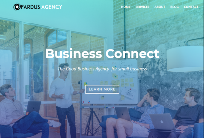 Create responsive, SEO friendly wordpress website des...