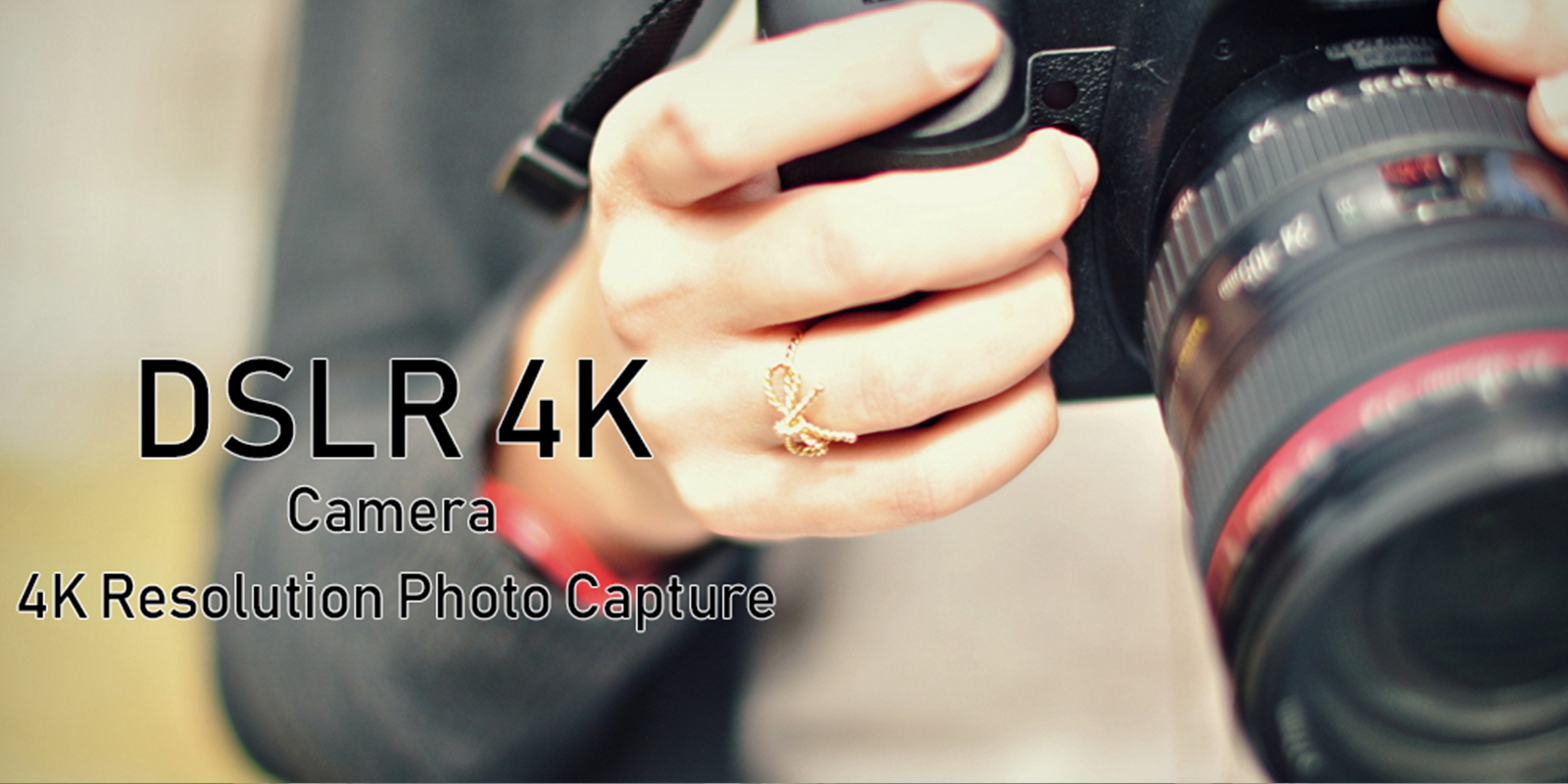 DSLR HD Camera 4K HD Ultra Camera Android Application...