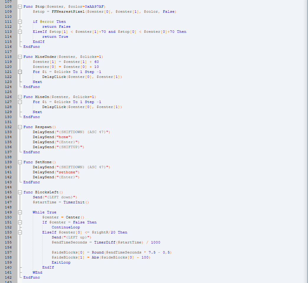 Will make Macros or Game Bots on a free to play game ...