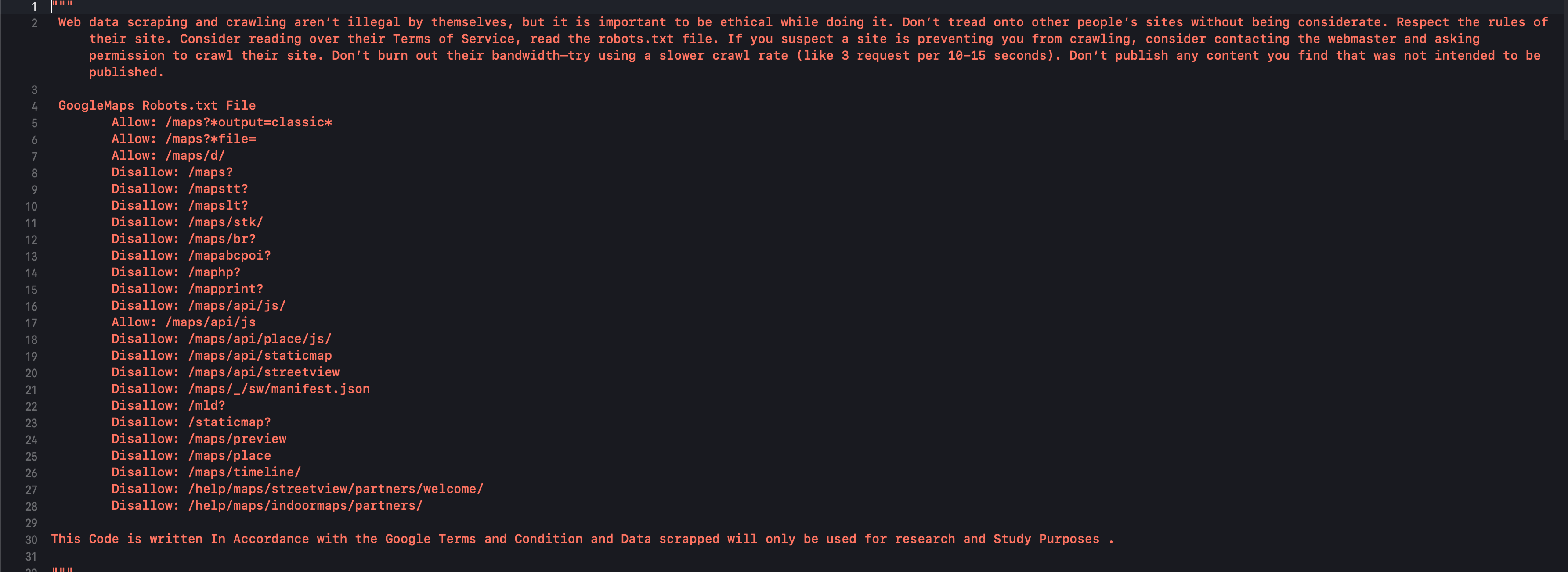 WebScrapping Python Anything as you demand