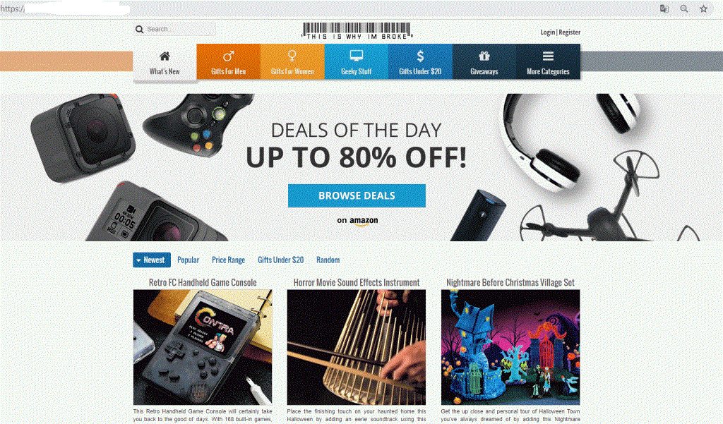 I will create amazon affiliate website without API key