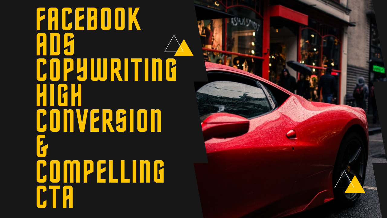 I will write persuasive high conversion facebook ads ...