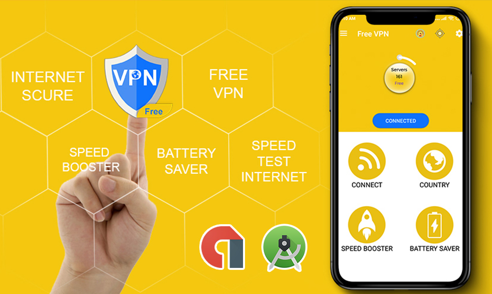 Free VPN, Phone booster, Battery Saver Android App ...