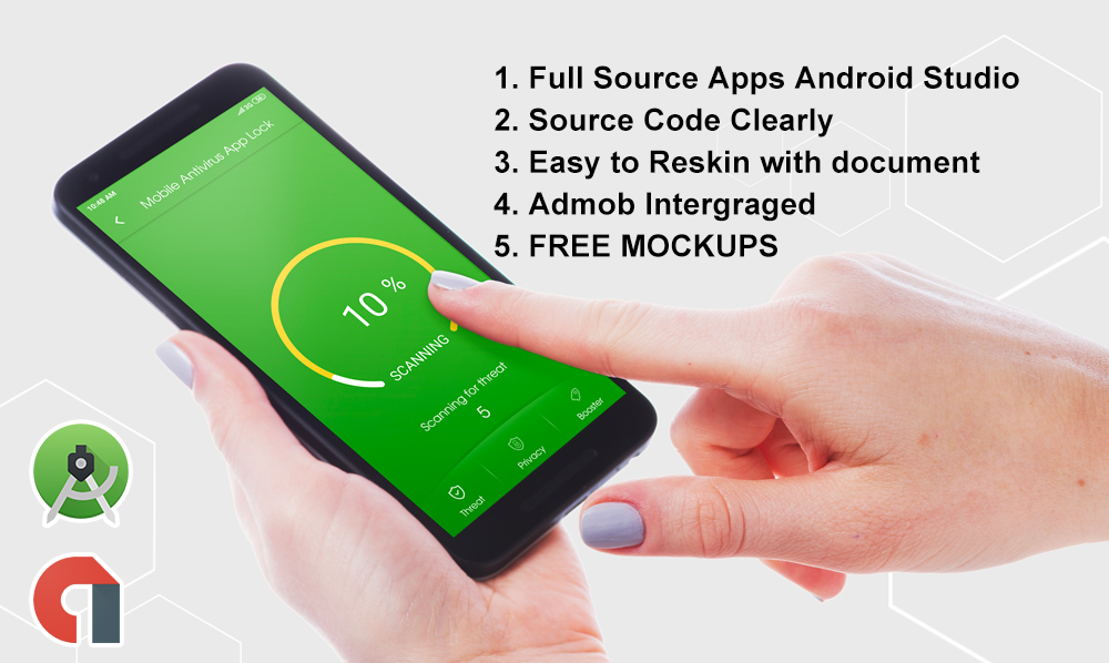 Antivirus, AppLock, Cleaner, App Manager Android A...