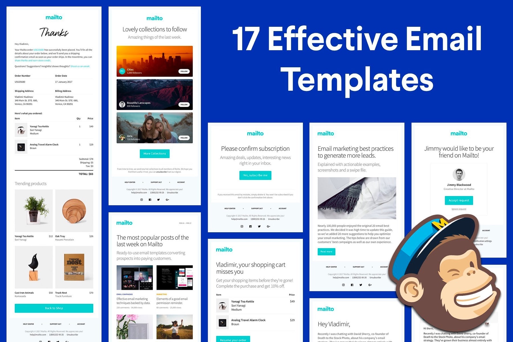 I will design creative responsive email template