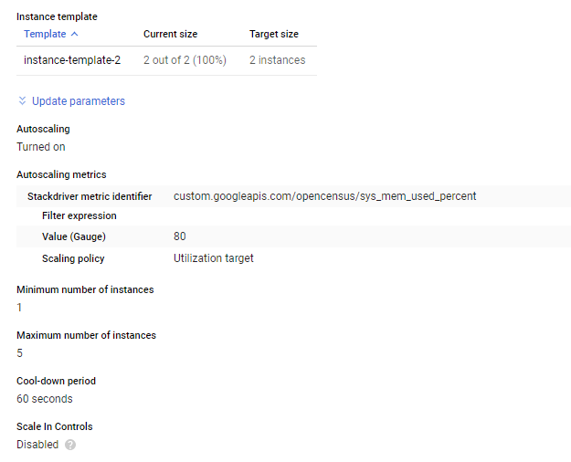 Autoscale GCP MIG Stateless with Custom Monitoring Me...