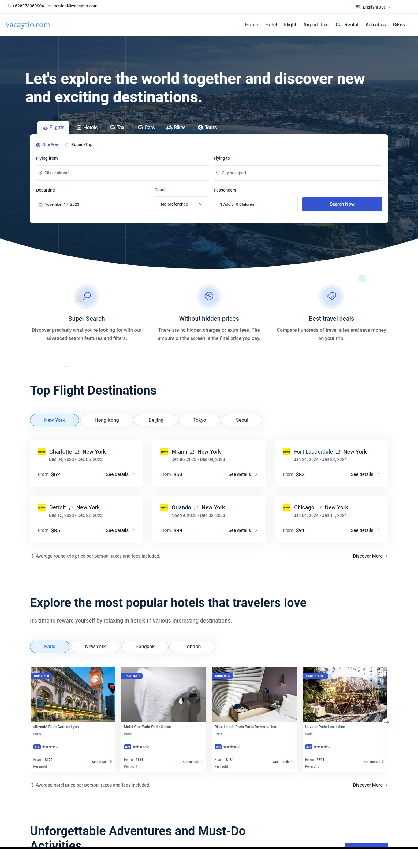 Automated Travel Affiliate Website with Travelpayouts...