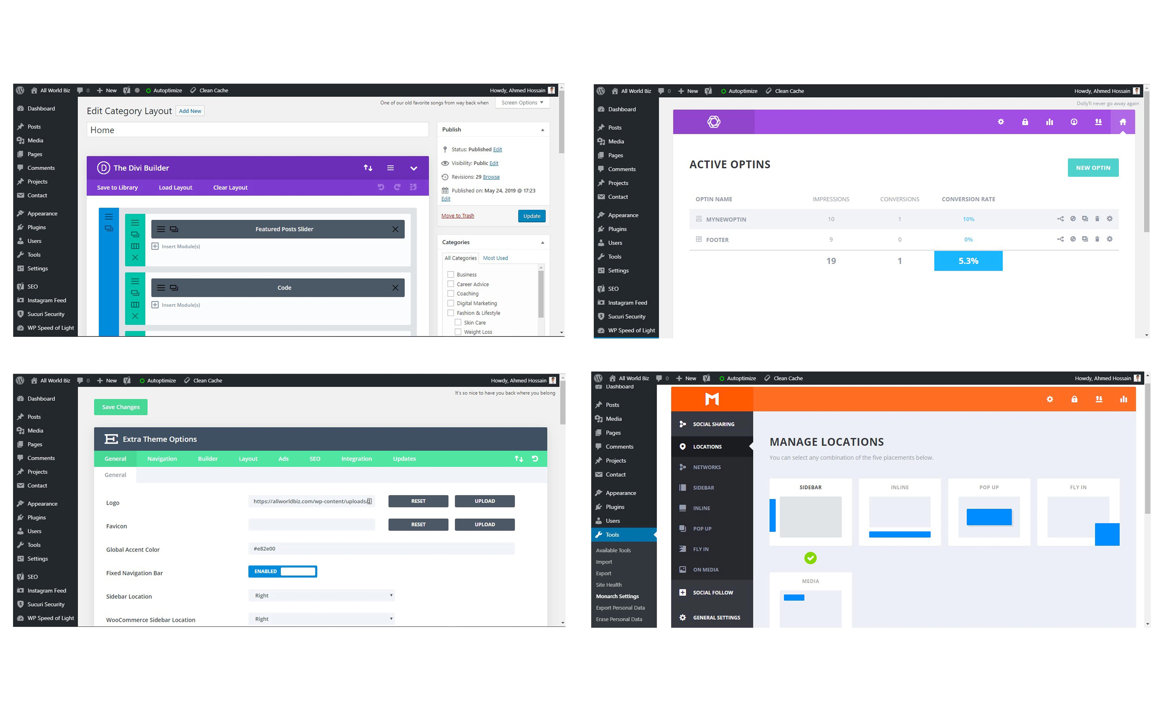 I will Customize Bloom plugins in your WordPress webs...