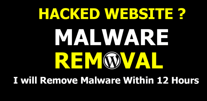 I will malware removal or virus remove wordpress webs...