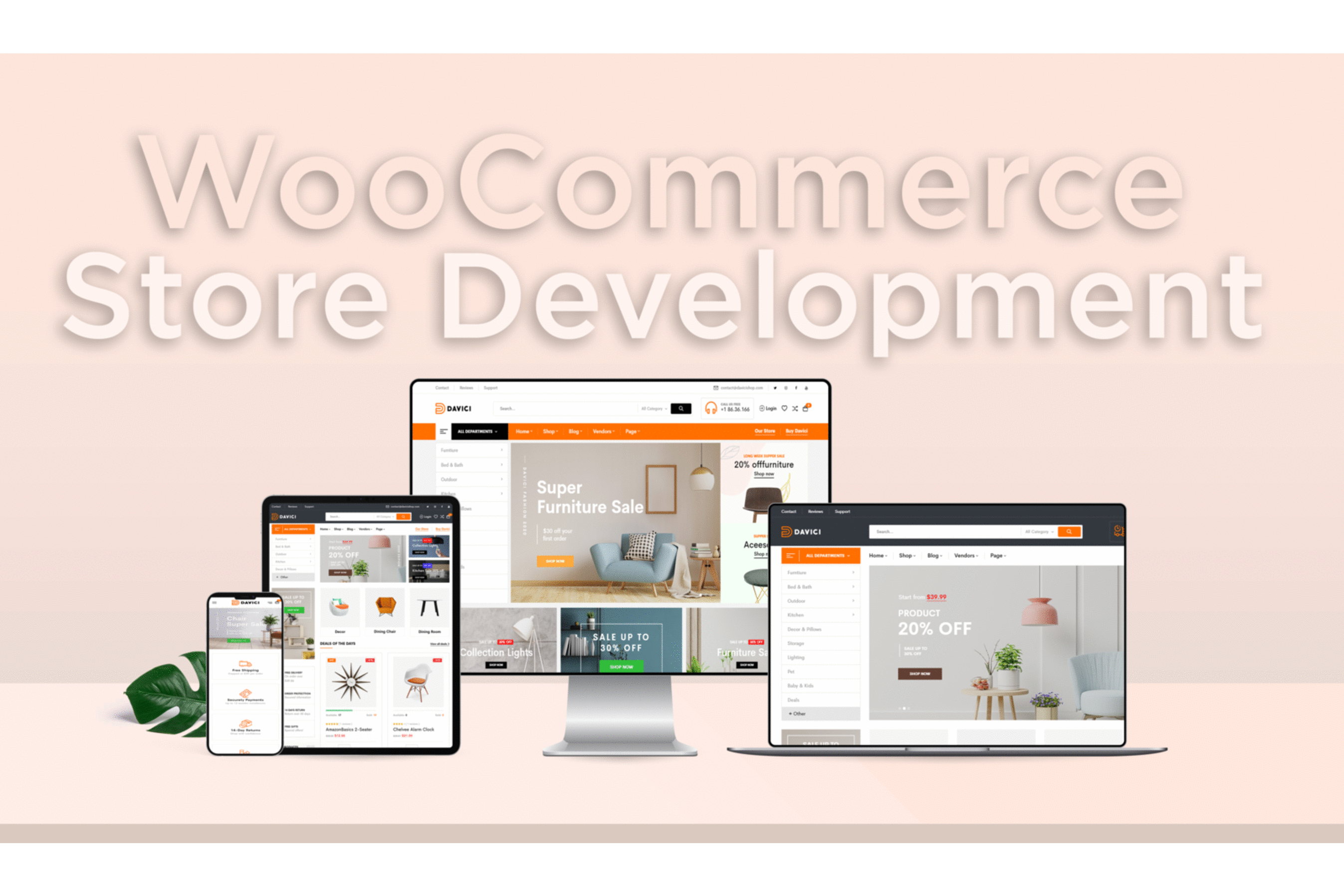 I will design and developed your e-commerce website w...