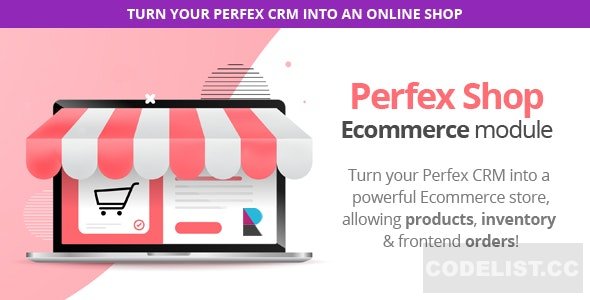 Perfex Shop module enables the ability to sell your o...