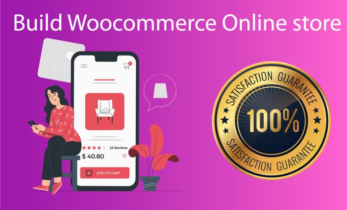 Create fully professional ecommerce website by woocom...