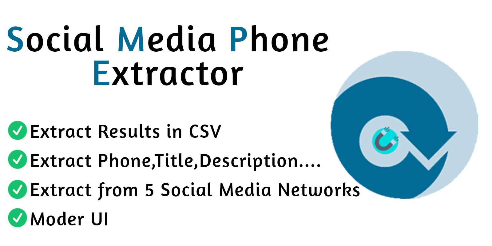 Social Media Phone Extractor Pro