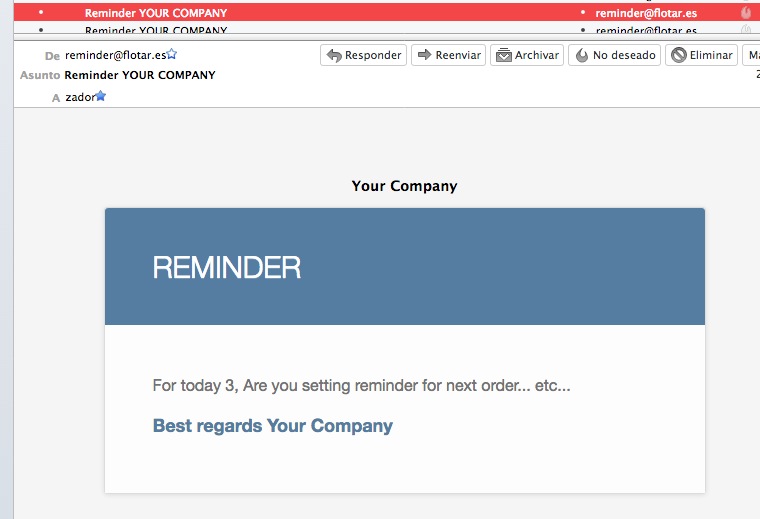 Page Reminder for WP
