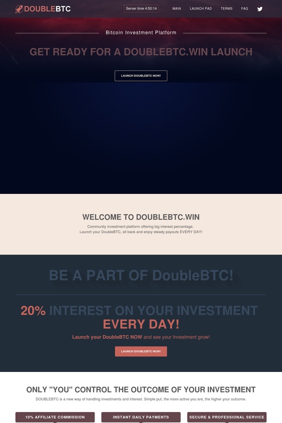 Double Bitcoin Script 2018