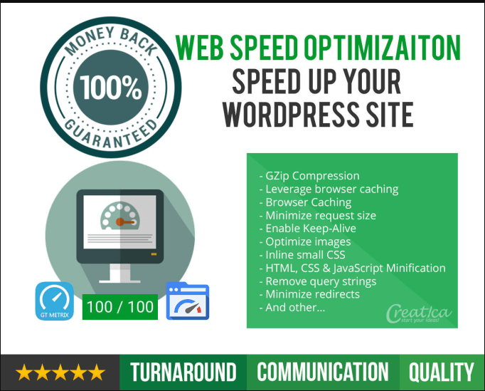 Do Wordpress Speed Optimization And Speed Up Wordpres...