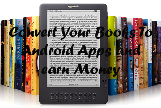Convert Your Books To Android App