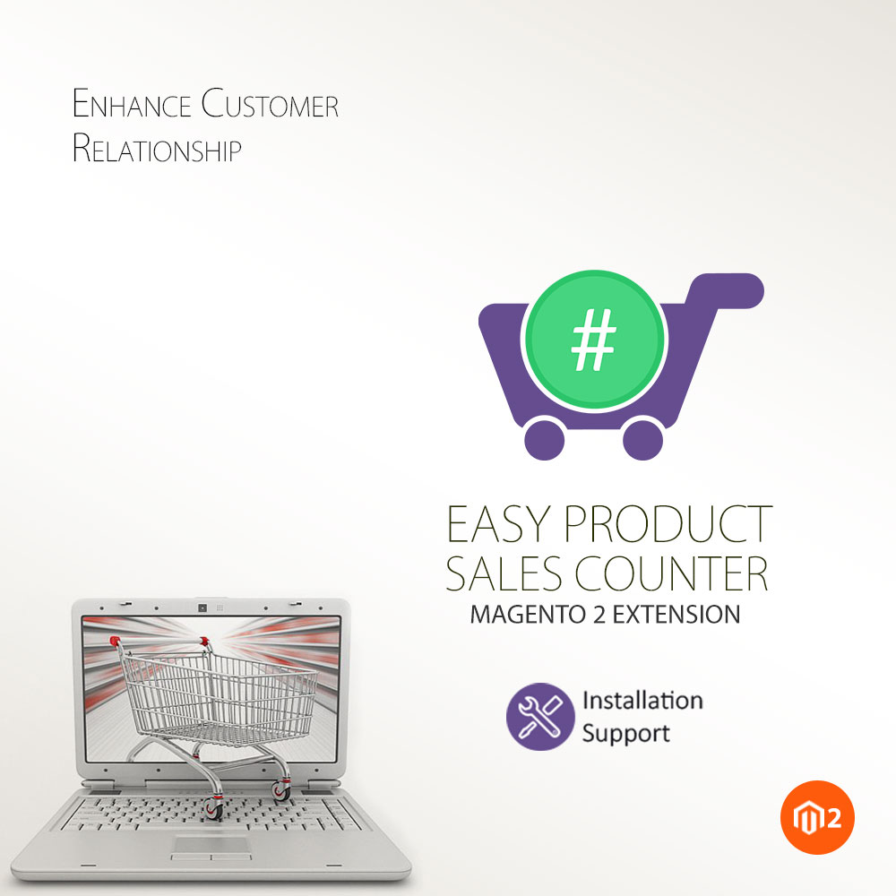 Easy Product Sales Counter - Magento 2