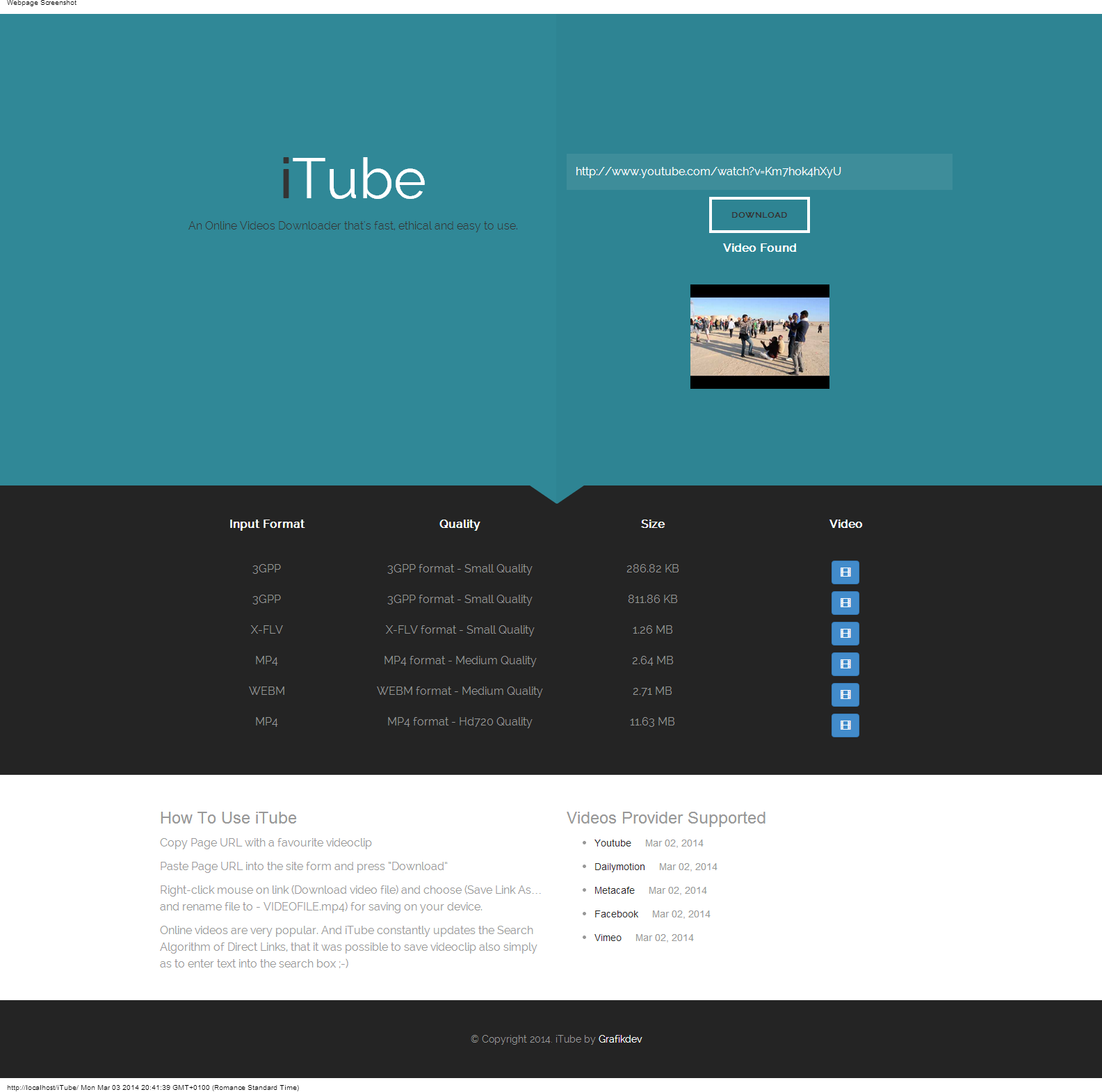 iTube - online videos downloader