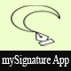 mySignature App