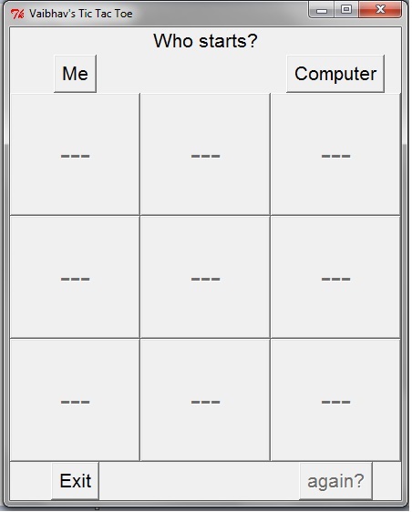 TIC TAC TOE GAME GUI USING PYTHON PROGRAMMING LANGIAG...