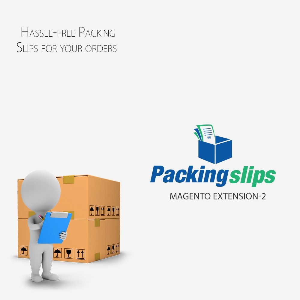 Pre Packing Slips Magento 2 Extension