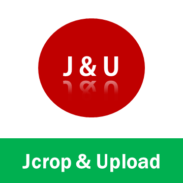 Jcrop & Upload