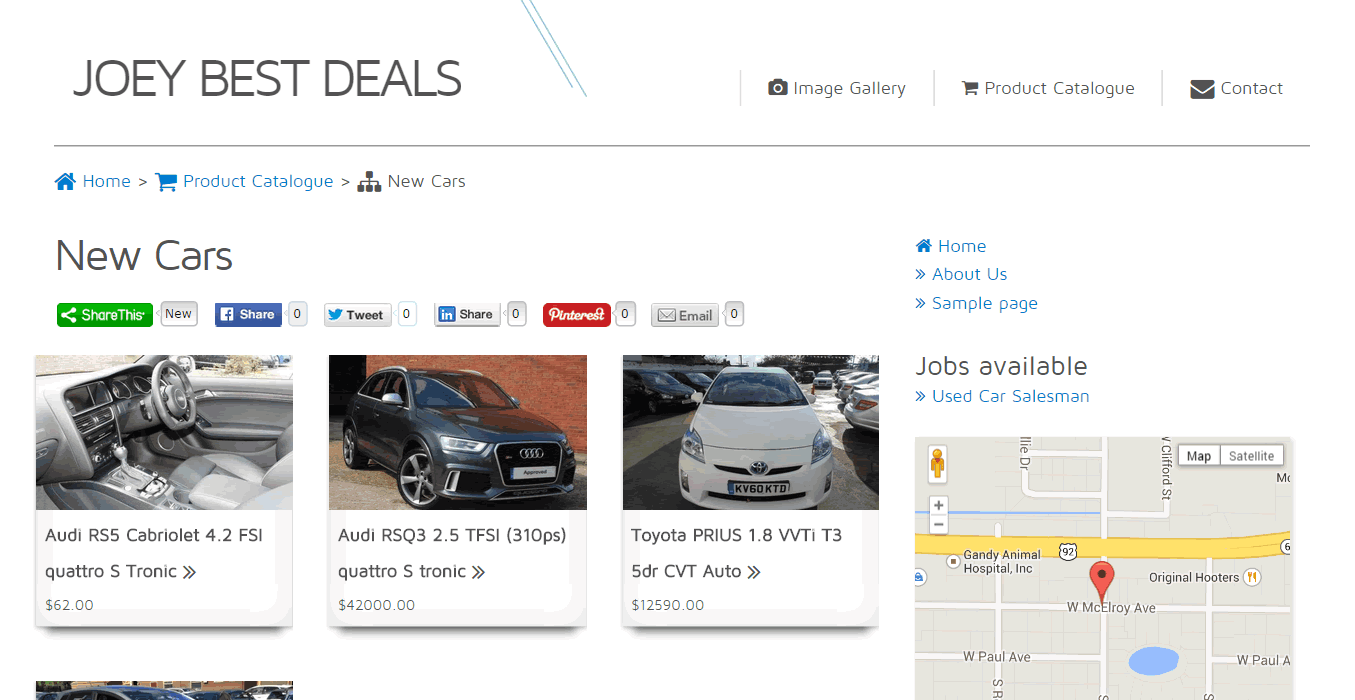 Web Agency Website Builder