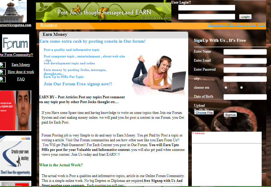 Forum Community in PHP